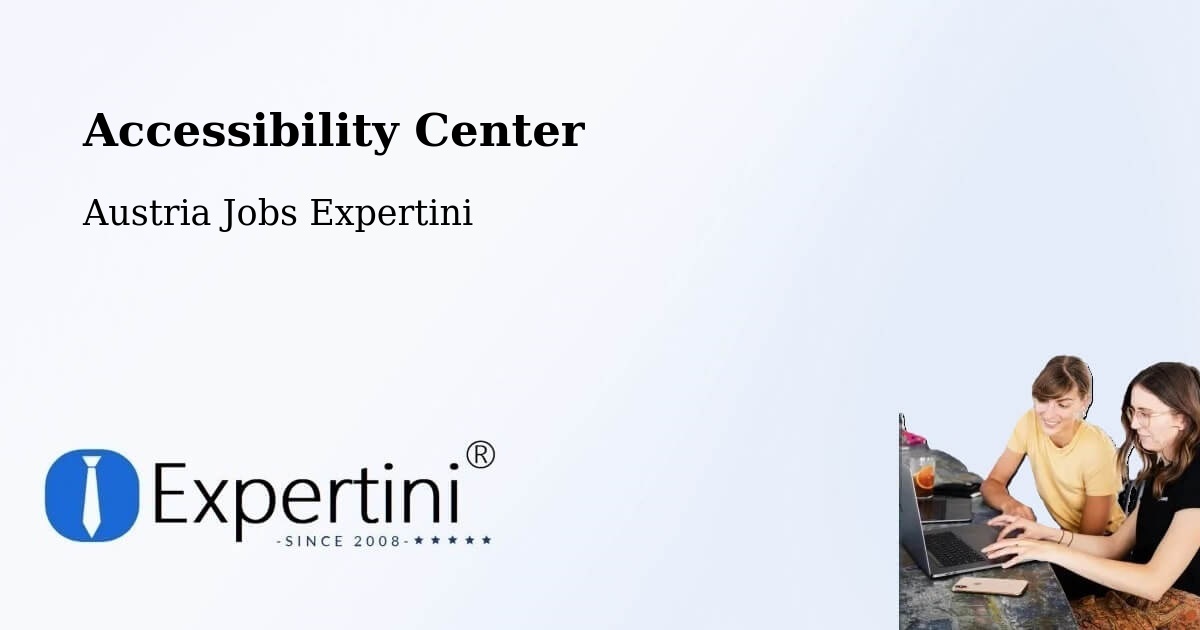 Accessibility Statement – Vösendorf - Austria Jobs Expertini
