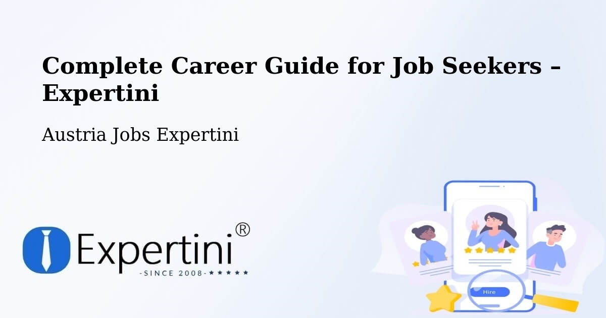 Career Guide for Job Seekers – Vösendorf - Vösendorf, Austria Jobs Expertini