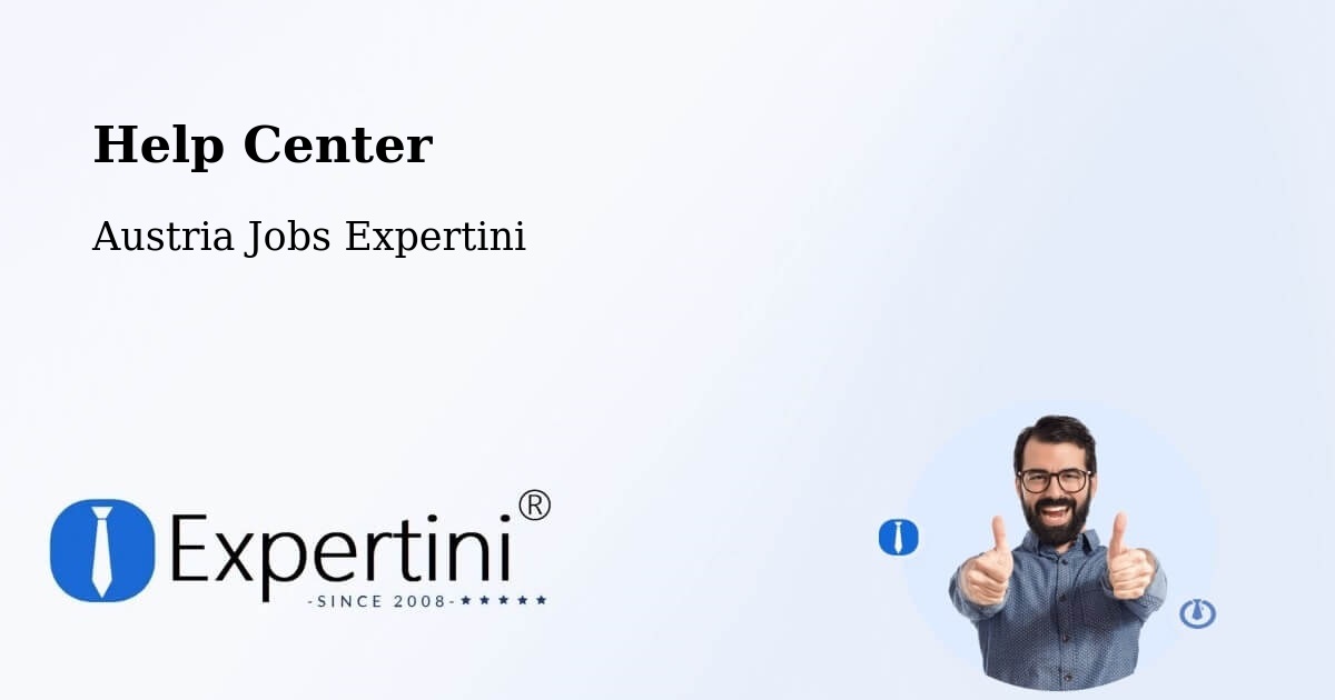 Help Center – Vösendorf - Austria Jobs Expertini