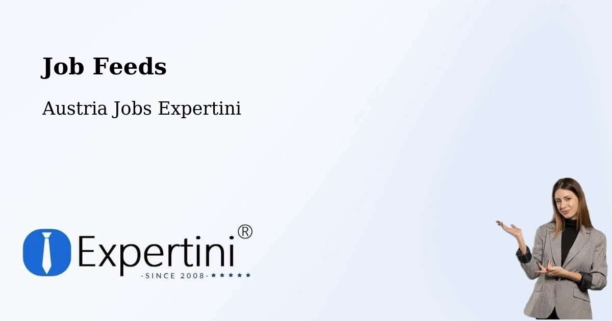 Job Listings Feed – Vösendorf - Austria Jobs Expertini