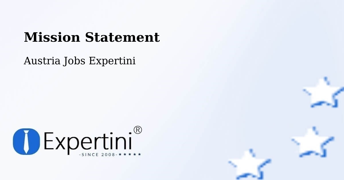 Corporate Mission – Vösendorf - Austria Jobs Expertini