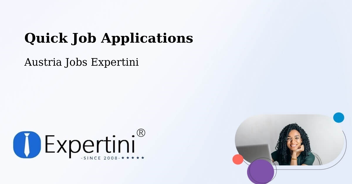 Quick Apply Feature – Vösendorf - Austria Jobs Expertini