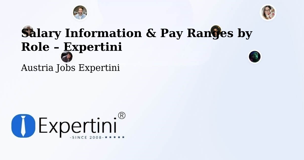 Salary Information & Pay Ranges – Vösendorf - Vösendorf, Austria Jobs Expertini