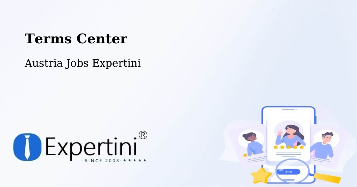 Terms of Service – Vösendorf - Austria Jobs Expertini